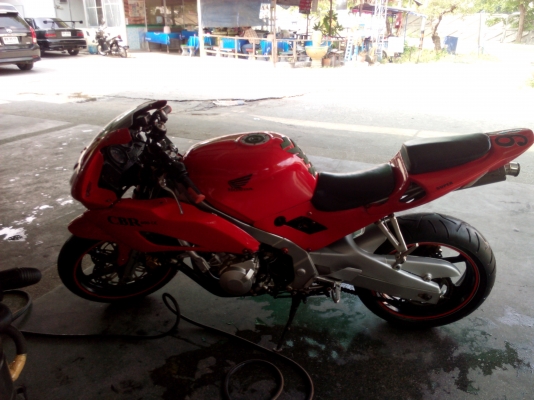 ขายหรือแลก cbr 600 F3 ปี 98(ปรับลดราคา 63000)