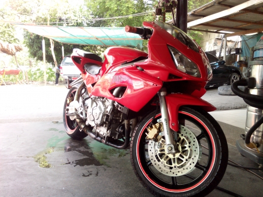 ขายหรือแลก cbr 600 F3 ปี 98(ปรับลดราคา 63000)