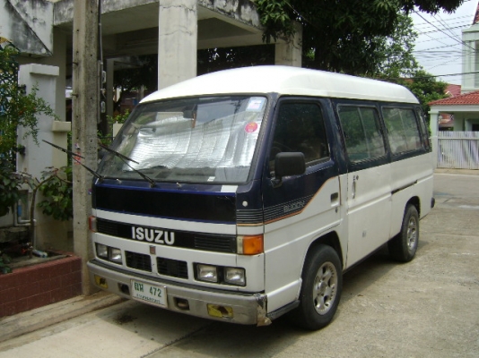 ขายรถตู้บรรทุกจดทะเบียนบรรทุกแล้วครับ