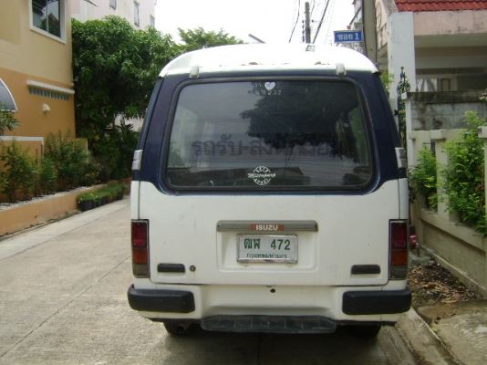 ขายรถตู้บรรทุกจดทะเบียนบรรทุกแล้วครับ