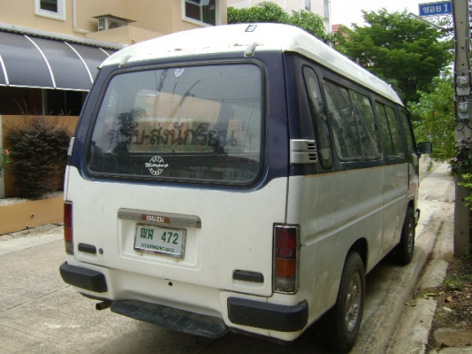 ขายรถตู้บรรทุกจดทะเบียนบรรทุกแล้วครับ