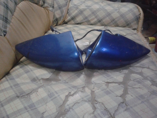 ขายกระจกมองข้างทรงซิ่งปรับไฟฟ้า1คู่1500