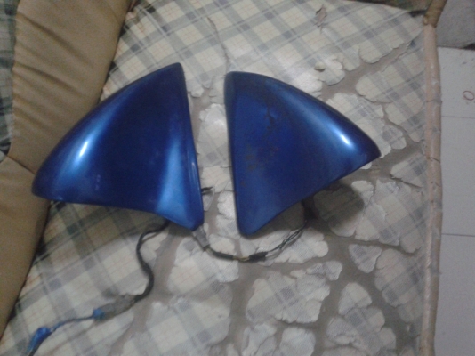 ขายกระจกมองข้างทรงซิ่งปรับไฟฟ้า1คู่1500