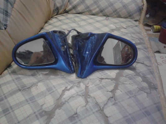 ขายกระจกมองข้างทรงซิ่งปรับไฟฟ้า1คู่1500