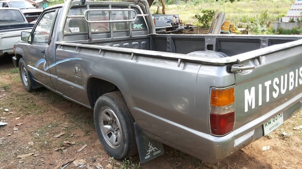 **95,000 บ.ต่อรอง**ขายกระบะตอนเดียว MITSU L200 2.5ปี38/95 เครื่องเดิมเกียร์เดิม แน่นดี แรง เกียร์ดีไม่มีหลุด ช่วงล่างดี คัสซีสวยเดิม ไม่มีปะไม่มีดาม ภายในเก๋งดี คอนโซลดี พ.ธรรมดา ยางดี4เส้น กระบะพื้นไม่ผุ สีสันสวย พร้อมใช้งาน เอกสารครบ ราคาต่อรองได้เด้อ พ **95,000 บ.ต่อรอง**ขายกระบะตอนเดียว MITSU L200 2.5ปี38/95 เครื่องเดิมเกียร์เดิม แน่นดี แรง เกียร์ดีไม่มีหลุด ช่วงล่างดี คัสซีสวยเดิม ไม่มีปะไม่มีดาม ภายในเก๋งดี คอนโซลดี พ.ธรรมดา ยางดี4เส้น กระบะพื้นไม่ผุ สีสันสวย พร้อมใช้งาน เอกสารครบ ราคาต่อรองได้เด้อ พ