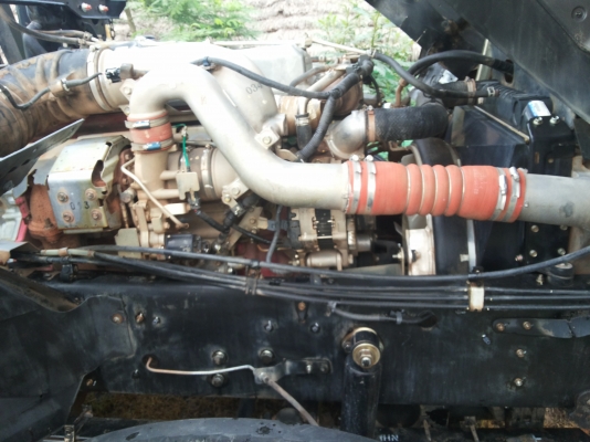 10 ล้อหัวลากHINO  MEGA  ซีรี่  500  FM1A  344  EURO  3