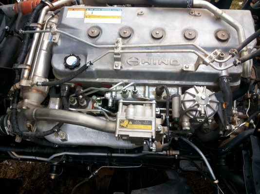 10 ล้อหัวลากHINO  MEGA  ซีรี่  500  FM1A  344  EURO  3