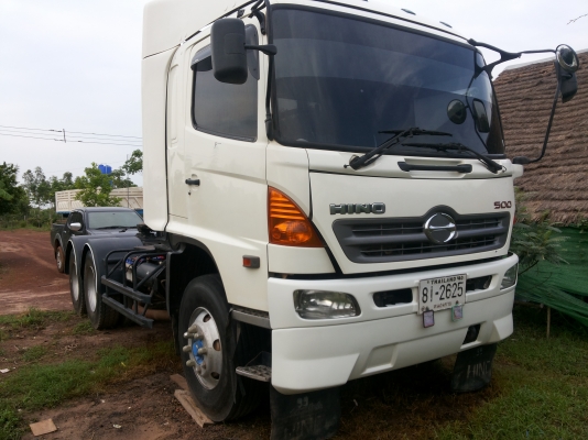 10 ล้อหัวลากHINO  MEGA  ซีรี่  500  FM1A  344  EURO  3