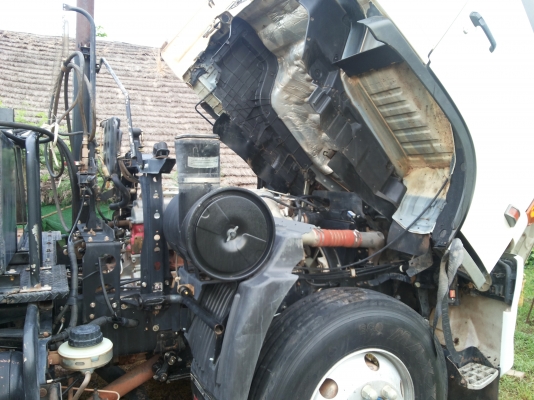 10 ล้อหัวลากHINO  MEGA  ซีรี่  500  FM1A  344  EURO  3