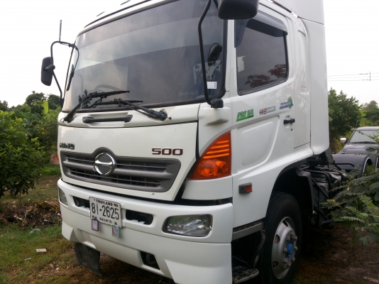 10 ล้อหัวลากHINO  MEGA  ซีรี่  500  FM1A  344  EURO  3