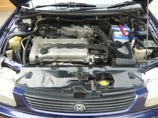 MAZDA 323 1.6 SEDAN พร้อมใช้ทุกจุด สมบูรณ์ที่สุดในรุ่น