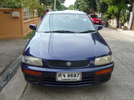MAZDA 323 1.6 SEDAN พร้อมใช้ทุกจุด สมบูรณ์ที่สุดในรุ่น