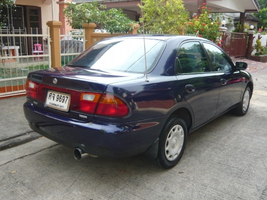 MAZDA 323 1.6 SEDAN พร้อมใช้ทุกจุด สมบูรณ์ที่สุดในรุ่น