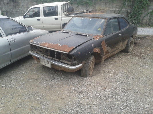 ล้มโปรเจคขายด่วน KE25 2ประตู ขายตามสภาพอะไหล่ครบ ไม่มีเครื่องมีแต่เกียร์ 15,000