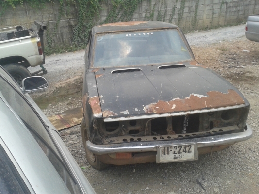 ล้มโปรเจคขายด่วน KE25 2ประตู ขายตามสภาพอะไหล่ครบ ไม่มีเครื่องมีแต่เกียร์ 15,000