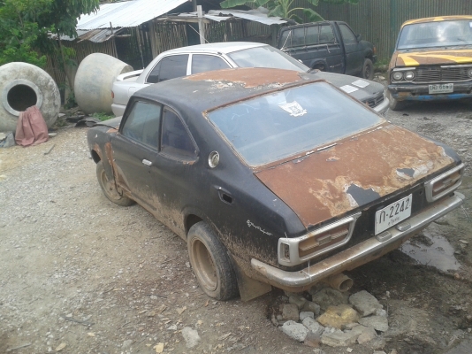 ล้มโปรเจคขายด่วน KE25 2ประตู ขายตามสภาพอะไหล่ครบ ไม่มีเครื่องมีแต่เกียร์ 15,000