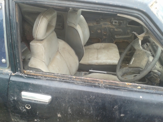 ล้มโปรเจคขายด่วน KE25 2ประตู ขายตามสภาพอะไหล่ครบ ไม่มีเครื่องมีแต่เกียร์ 15,000