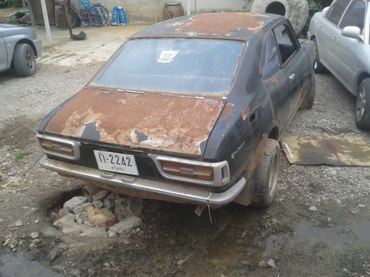 ล้มโปรเจคขายด่วน KE25 2ประตู ขายตามสภาพอะไหล่ครบ ไม่มีเครื่องมีแต่เกียร์ 15,000