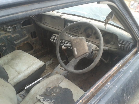 ล้มโปรเจคขายด่วน KE25 2ประตู ขายตามสภาพอะไหล่ครบ ไม่มีเครื่องมีแต่เกียร์ 15,000