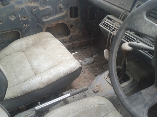 ล้มโปรเจคขายด่วน KE25 2ประตู ขายตามสภาพอะไหล่ครบ ไม่มีเครื่องมีแต่เกียร์ 15,000