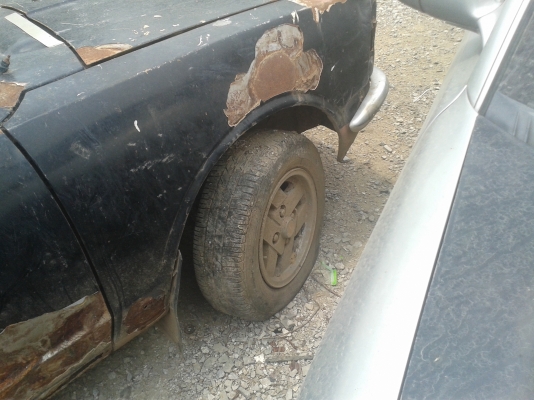 ล้มโปรเจคขายด่วน KE25 2ประตู ขายตามสภาพอะไหล่ครบ ไม่มีเครื่องมีแต่เกียร์ 15,000