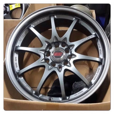 ขายแม็กซ์ใหม่ CE28 ขอบ17 5รู100/114 +ยางใหม่ ของแถมเพียบ เพียง 22,900 บาท