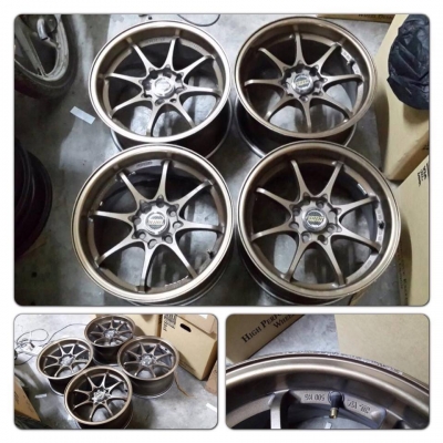 ขายแม็กมือ2 CE28 ขอบ15 กว้าง 8 4รู100 ราคา 8,500 บาทถูก