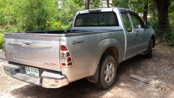 ขายกระบะอีซูซุดีแม็ก ปี2007 ใช้งานน้อยมือเดียว เครื่องดี สภาพพร้อมใช้งาน เอกสารพร้อม