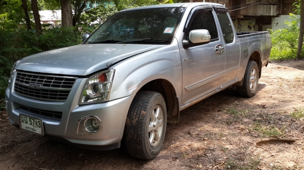 ขายกระบะอีซูซุดีแม็ก ปี2007 ใช้งานน้อยมือเดียว เครื่องดี สภาพพร้อมใช้งาน เอกสารพร้อม