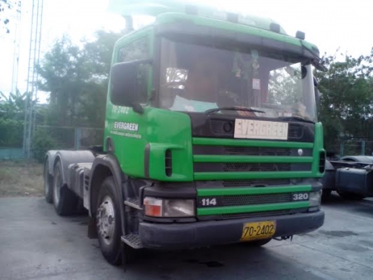 ขายหัวลากสแกนเนีย รุ่น113,114,124 ขายตามสภาพครับ