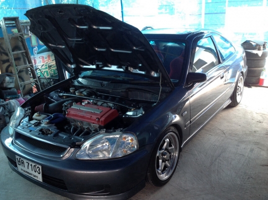 Honda civic coupe ปี 2000