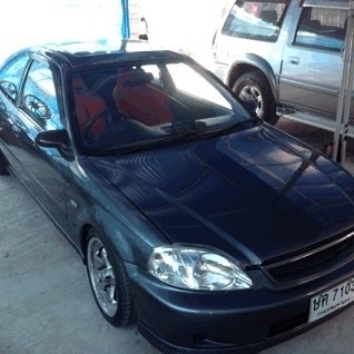 Honda civic coupe ปี 2000 Honda civic coupe ปี 2000