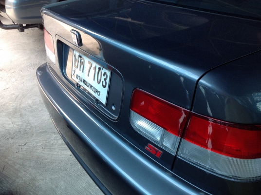 Honda civic coupe ปี 2000 Honda civic coupe ปี 2000