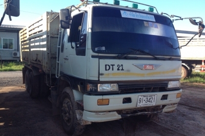 ขายครับ HINO 3M 240 ดั้มสามมิตร ขายถูก ๆ ครับเอาไปใช้ต่อ