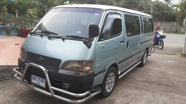 ++ขายรถตู้หัวจรวด11ที่นั่งเครื่อง2.8ดิเซลเครื่องเดิมๆไม่เคยติดแก็ส219999บาท++