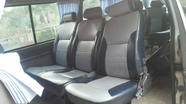 ++ขายรถตู้หัวจรวด11ที่นั่งเครื่อง2.8ดิเซลเครื่องเดิมๆไม่เคยติดแก็ส219999บาท++