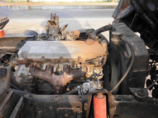 ขายหกล้อดั้ม NPR 120 รถห้างไทยเอกสานพร้อมโอน ยางใหม่ 6 เส้น ประกันวิริยะ เพิ่งทำครับ