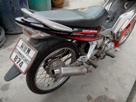 ขาย Yamaha Spark 135 ปี 48 เครื่องดีเดิมๆ ไม่หลวม