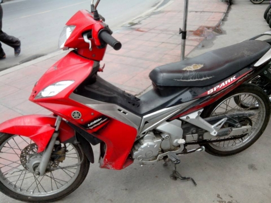 ขาย Yamaha Spark 135 ปี 48 เครื่องดีเดิมๆ ไม่หลวม
