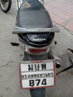 ขาย Yamaha Spark 135 ปี 48 เครื่องดีเดิมๆ ไม่หลวม