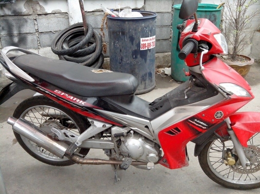 ขาย Yamaha Spark 135 ปี 48 เครื่องดีเดิมๆ ไม่หลวม