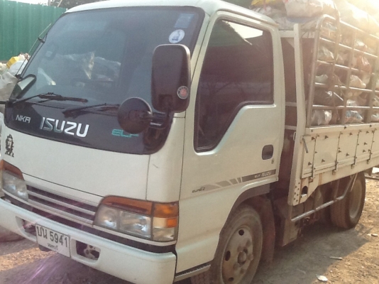 ขาย izusu nkr66 120 แรง แก๊ส 100\% ป้ายเขียว 420,000