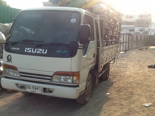 ขาย izusu nkr66 120 แรง แก๊ส 100\% ป้ายเขียว 420,000