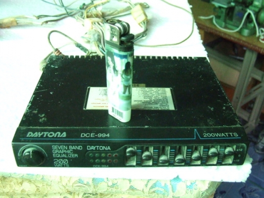 ขายอีคิว  200w   japan  ของ  datona 500  บาท