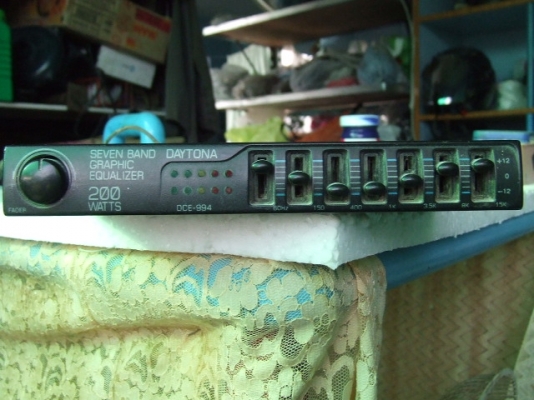 ขายอีคิว  200w   japan  ของ  datona 500  บาท