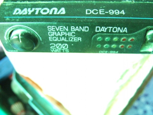 ขายอีคิว  200w   japan  ของ  datona 500  บาท