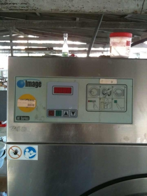 ขายเครื่องซักผ้าอุตสาหกรรม ยี่ห้อ IMAGE HE-60 +เครื่องอบผ้าอุตสาหกรรม ยี่ห้อ IMAGE สภาพ 85\% ราคาตอนต้องการขายเหมาราคาถูก
