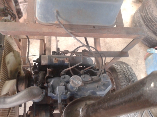 ขายเครื่องคูโบต้า3สูบ22แรงพร้อมเทเลอร์ลาก