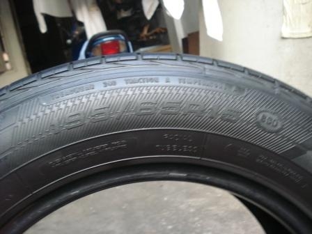 ขายยาง 195-65-15 1 ชุดปี 11