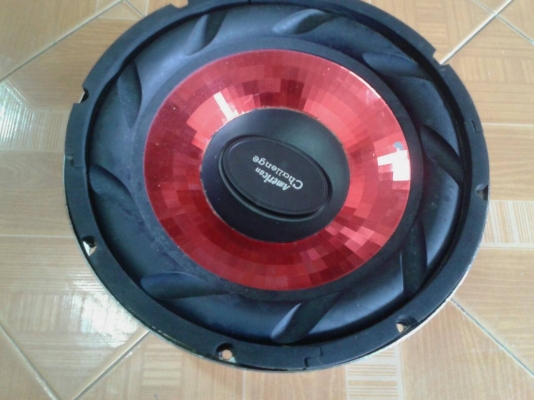 ลำโพง 12 นิ้ว อเมริกัน